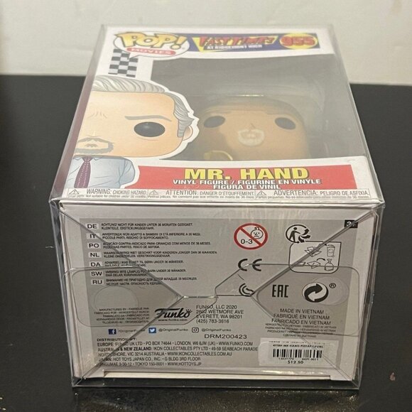 Mr Hand 955 Fast Times At Ridgemont High Funko Pop Vinyl Figure - Picture 5 of 5